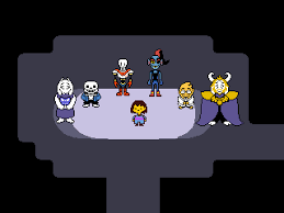Undertale voices required for an animated skit.