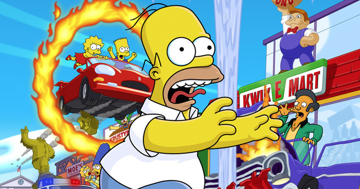 Simpsons Hit & Run Mod: "Chalmers Adventure"