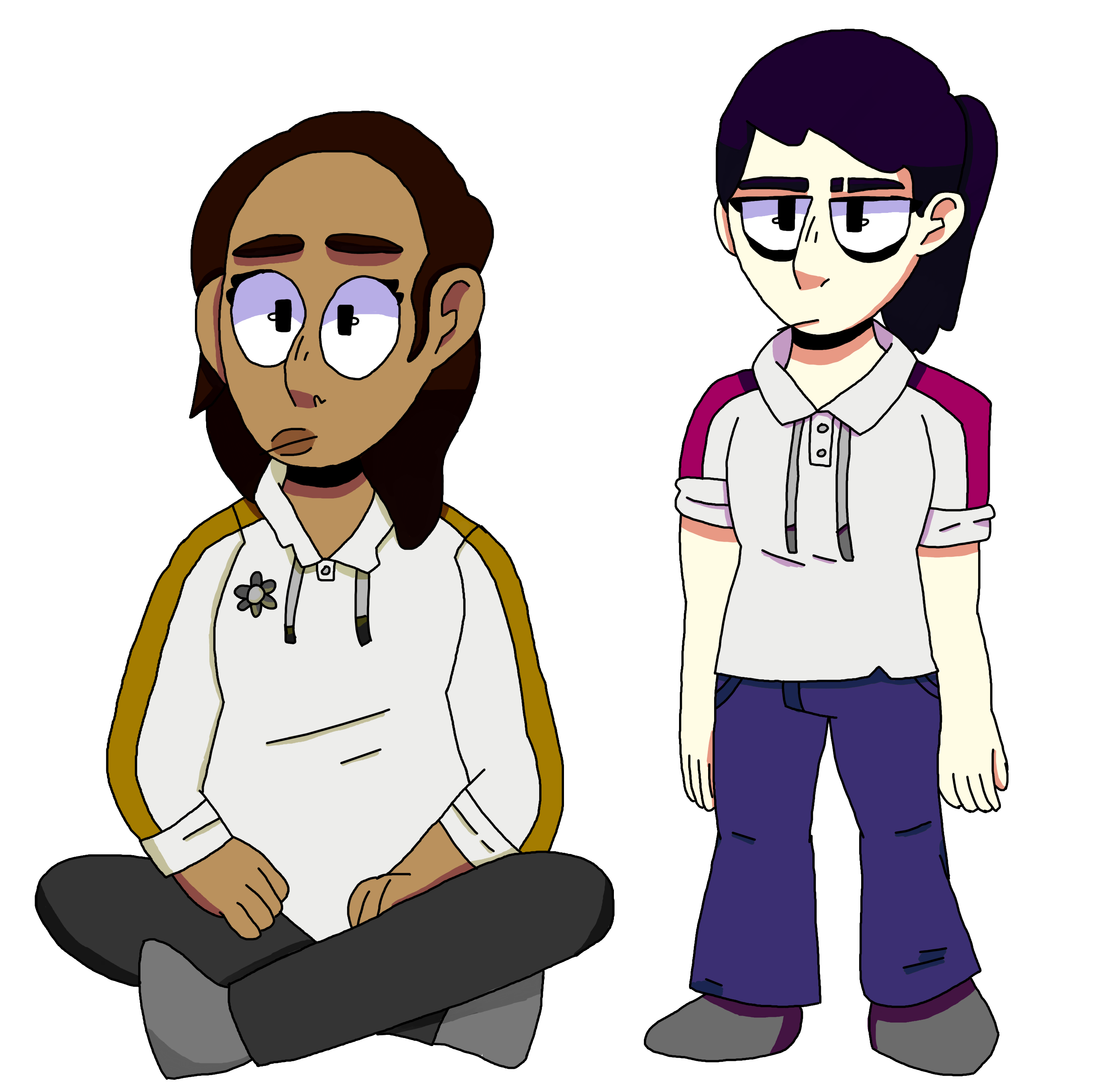 Space Lesbians (Working Title)- An Original Animation Project