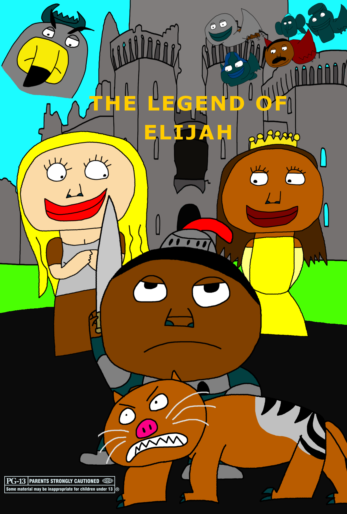 The Legend of Elijah Casting Call