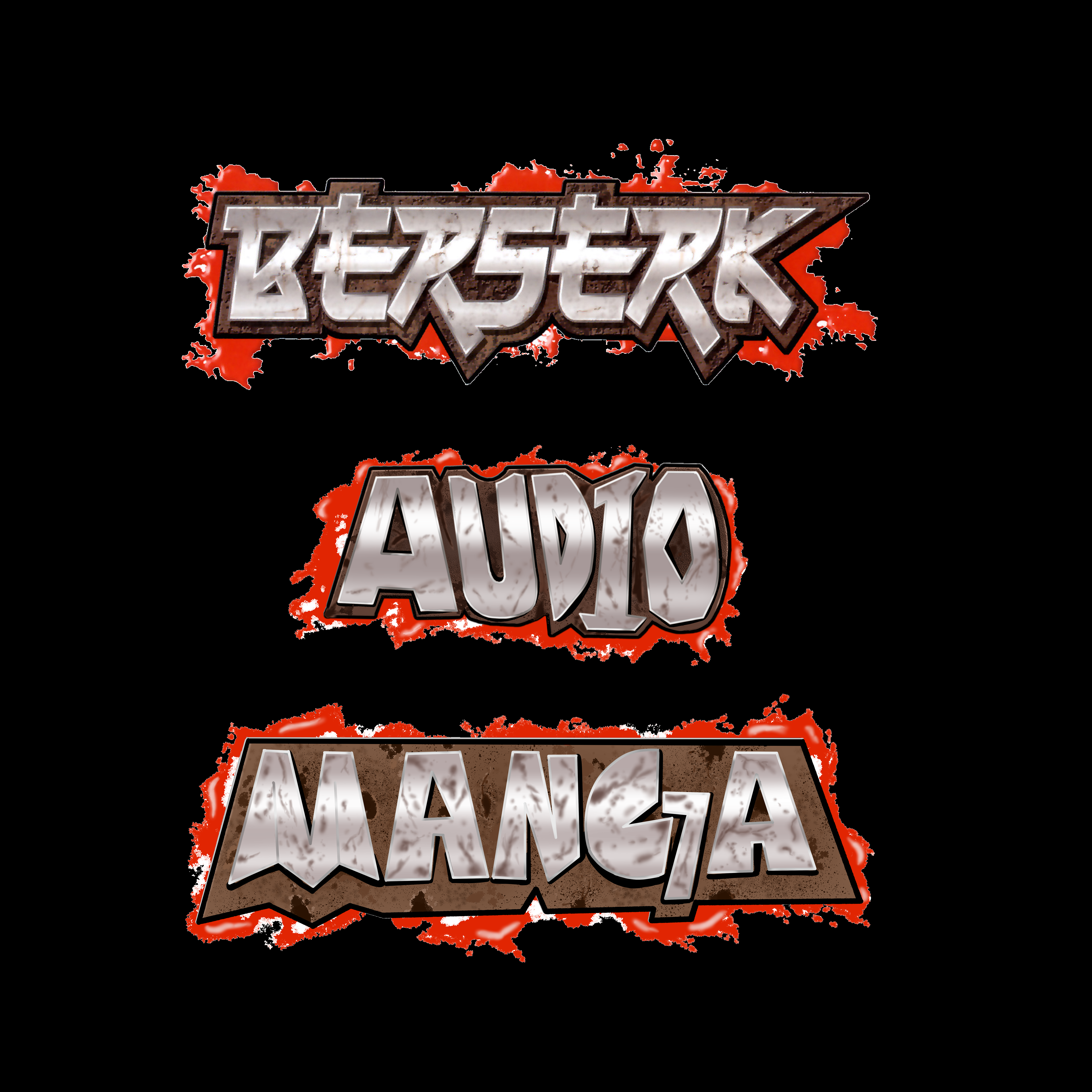 Berserk the Audio Manga, Episode 1: The Black Swordsman