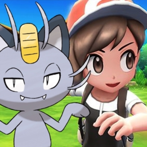 Pokemon Let's Go Female Trainer