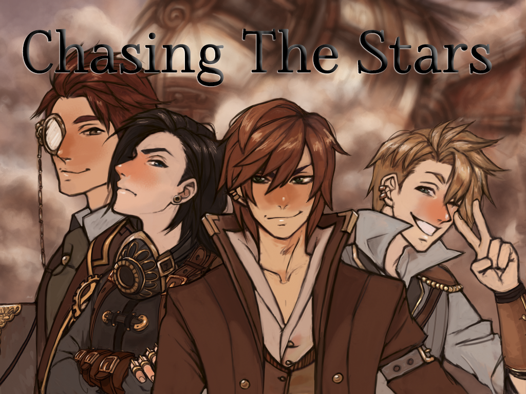 Chasing the Stars, a +18 BL Visual Novel