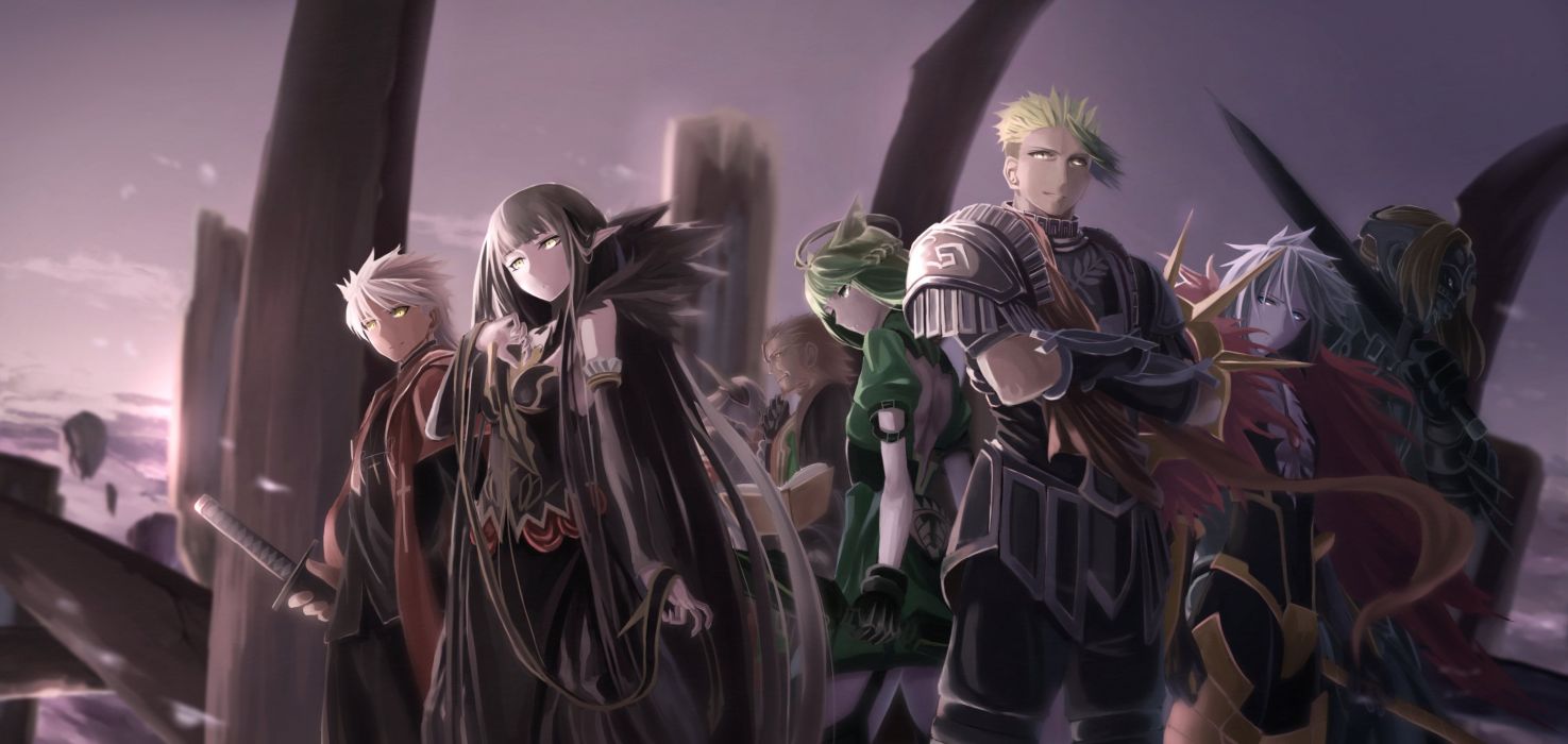 Fate/Apocrypha: The Great [Abridged] War | Casting Call Club