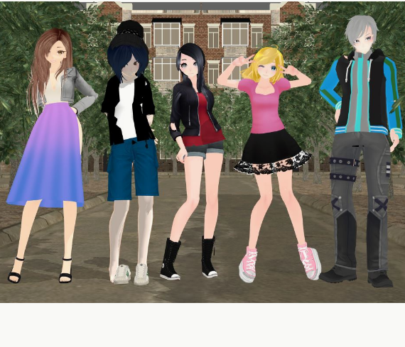 Glances and Chances [MMD Original Project]