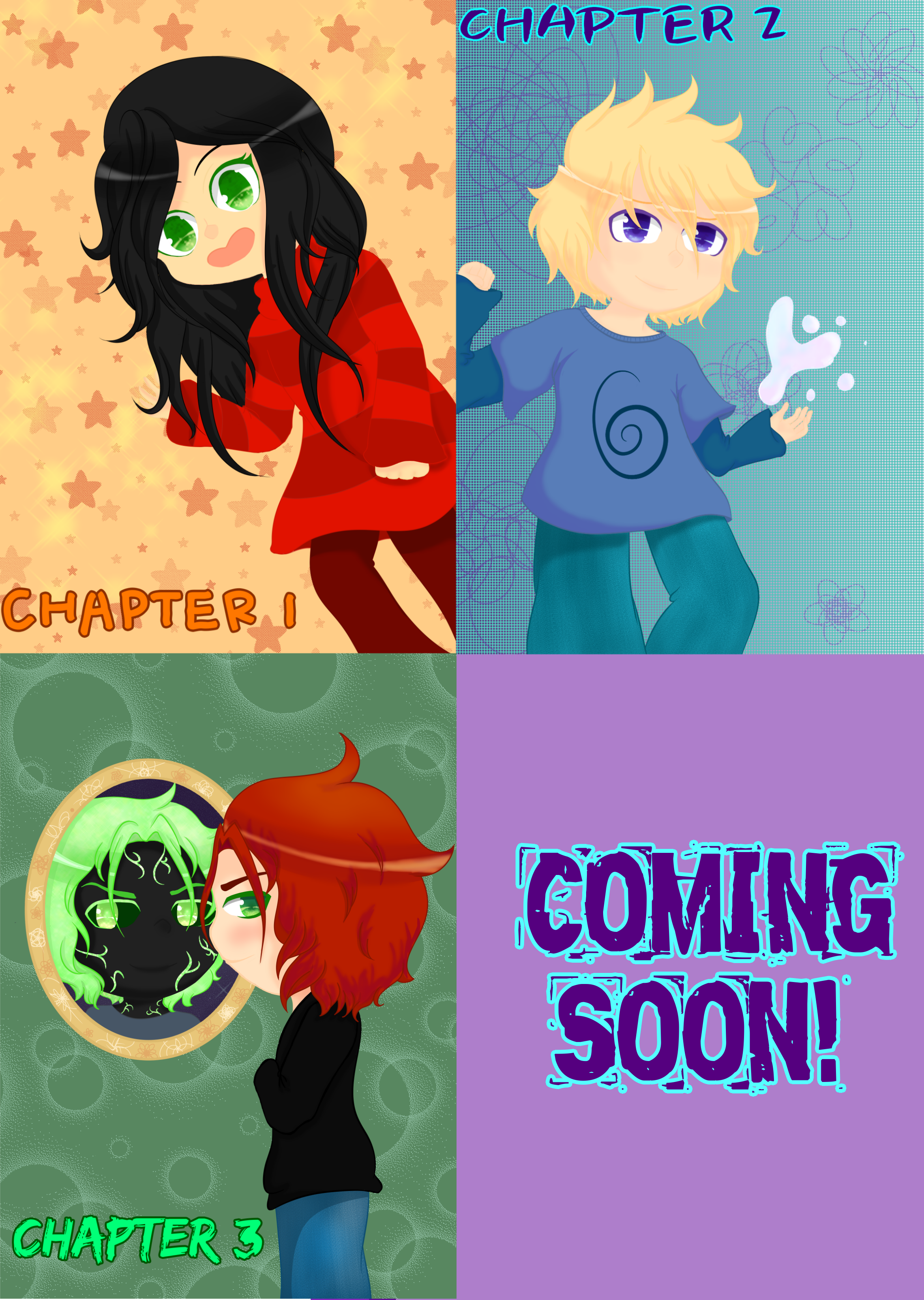 Masters of the Elements Part 1