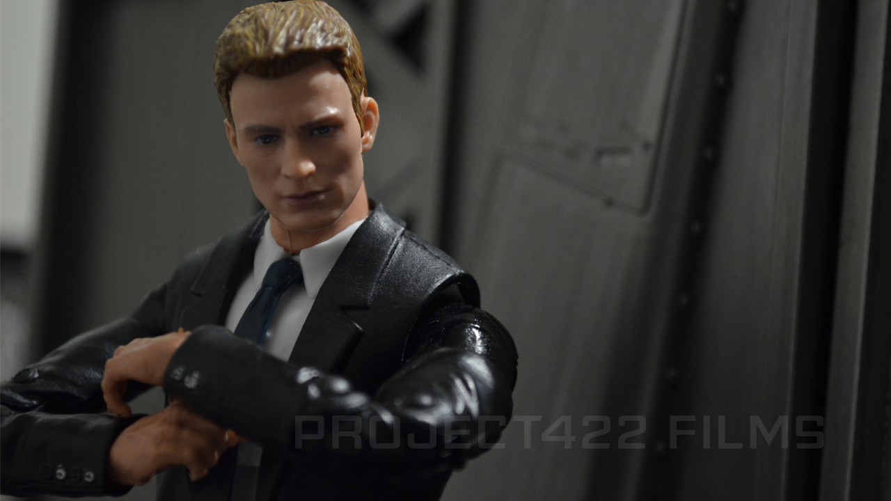 Captain America Stop-Motion: The Super Soldier Episode 3 PART II