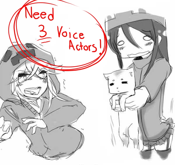 Minecraft Anime : Cupa's Fear ( 3 Voice Actors NEEDED!!! )