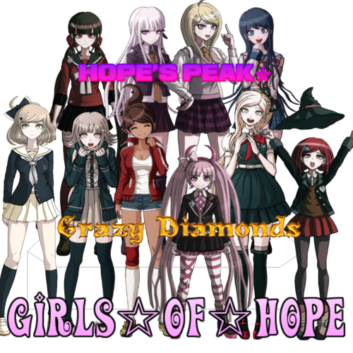 Casting Call Club Danganronpa Chorus Girls☆Of☆Hope