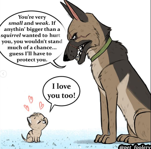 [Comic Dub] Pixie and Brutus