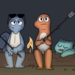Pokemon Comic Dub: Campfire Stories