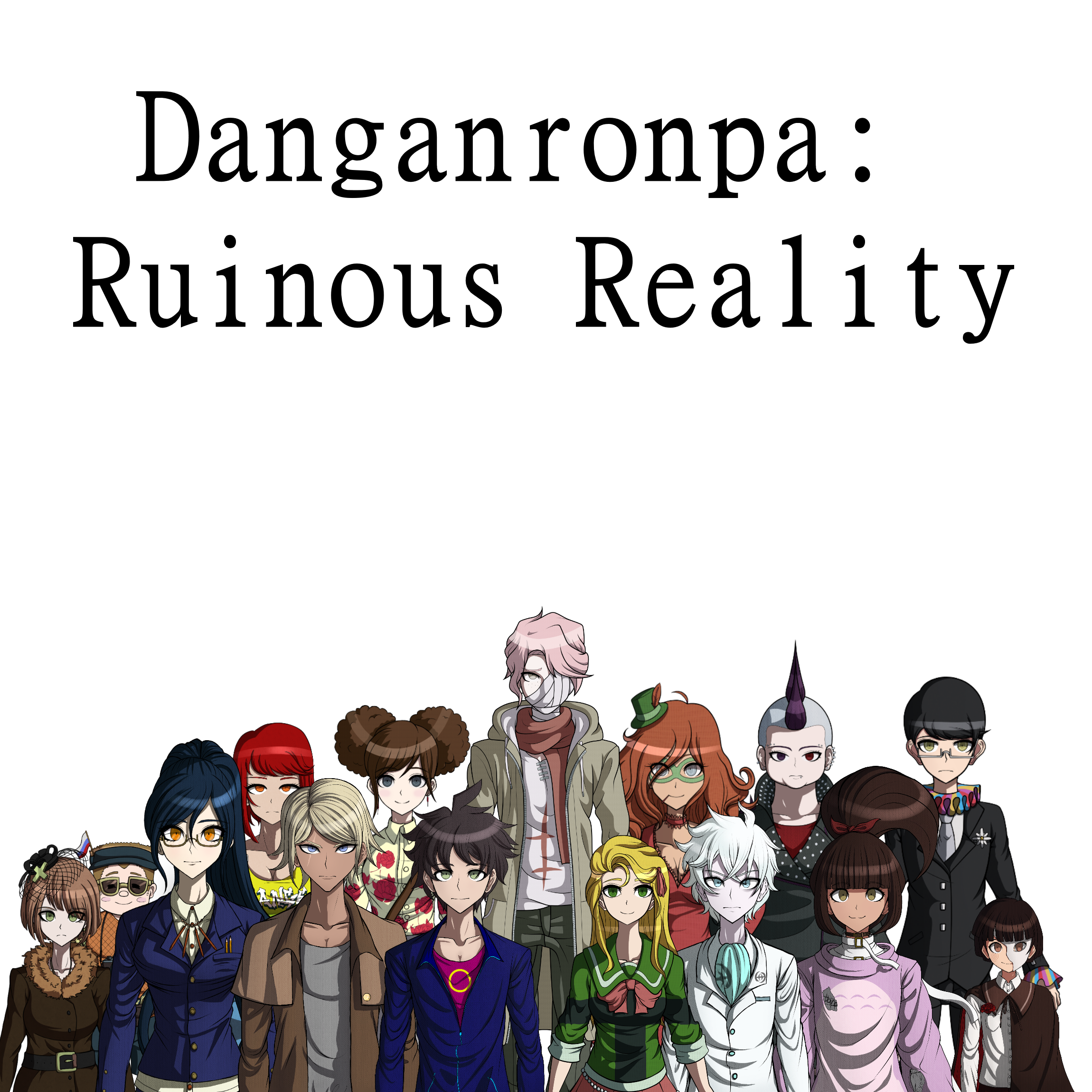 Danganronpa: Ruinous Reality (A Fanganronpa)