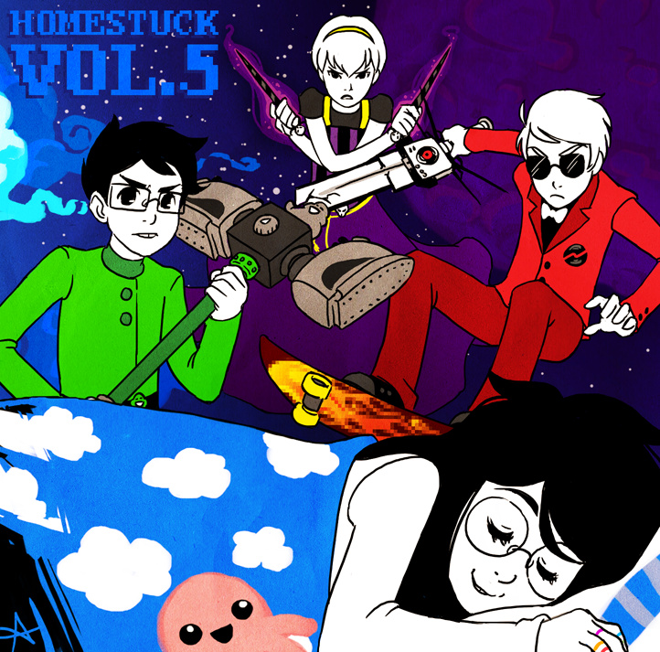 Homestuck Read Over