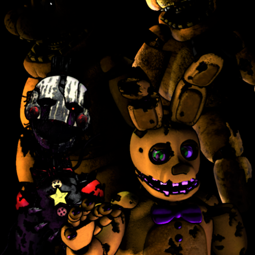 Withered Foxy