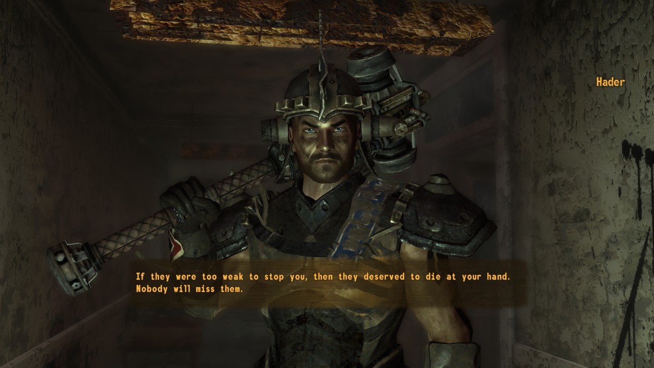 Fallout New Vegas Mod: Hader, attempt 2