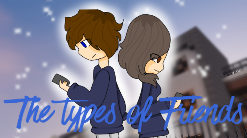  ♡ | The Types Of Friends-Violet Edition | Casting call |  ♡ [OPEN]