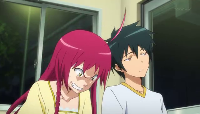 The Devil is a Part Timer Fandub Clip From Episode 2