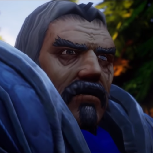 King Terenas Menethil II