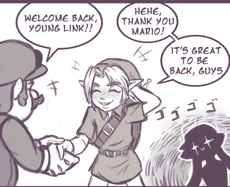 Young Love by Raiouart | GabaLeth Animated Comic Dub