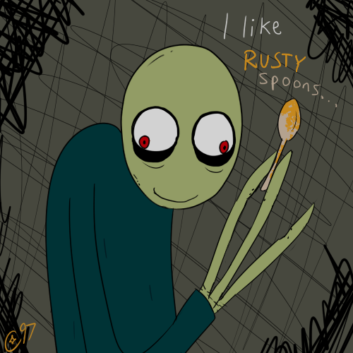 Salad Fingers CC