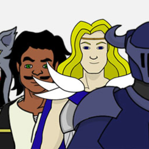 Brenna (The team's primary fighter)