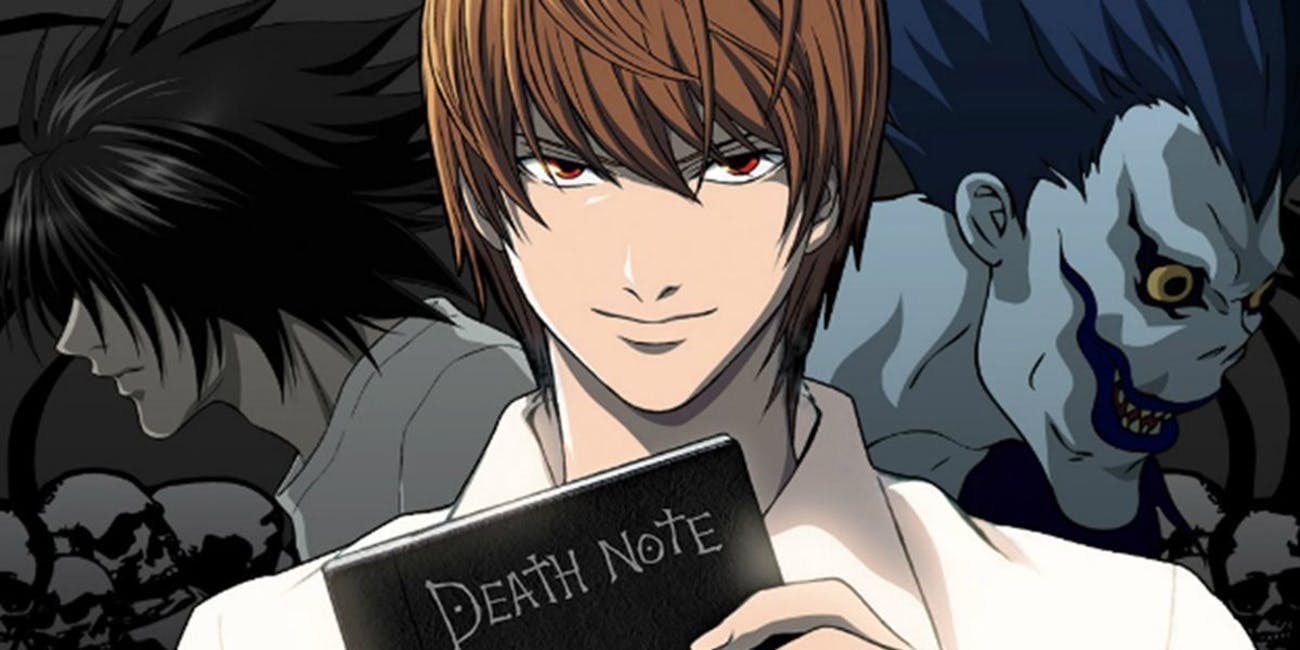 Douche Note. (Death Note Abridged.)