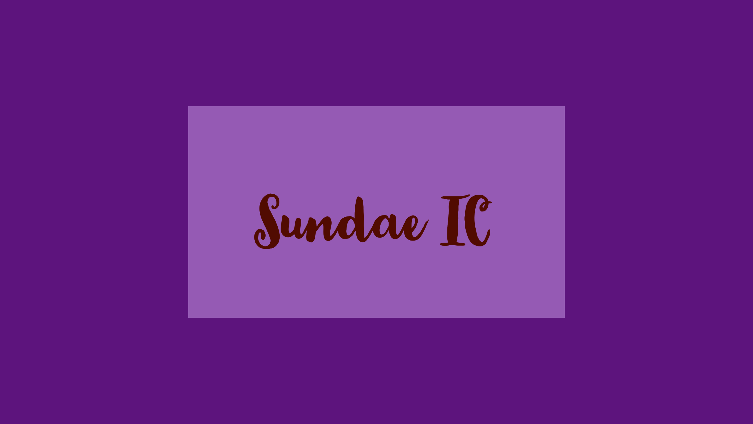 Sundae IC
