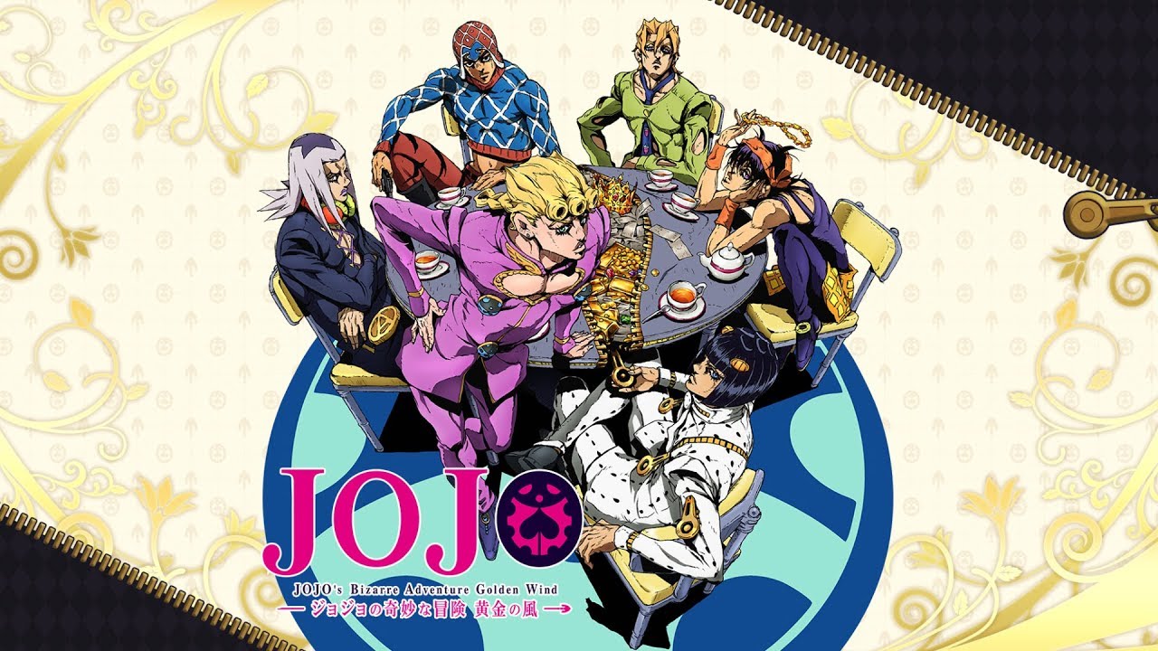 JoJo Part 5: Vento Aureo Episode 1