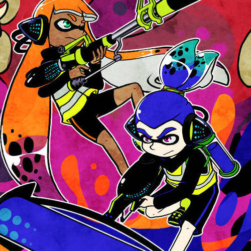 Inkling Girl (Agent Orange)