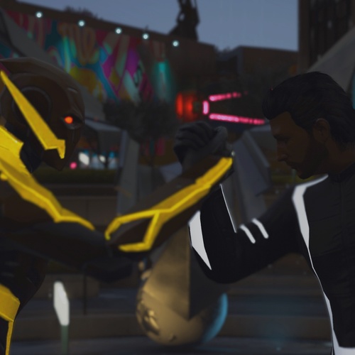 Ace ( 1 of 4 Team Alpha member)