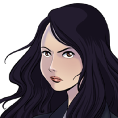 Alice & Alisa (set of sisters to Alex, bubbly and stern respectively)