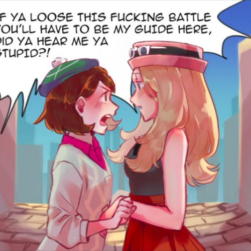 French Pokemon Trainer (Comic 1)