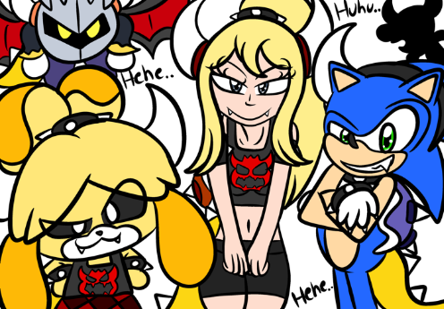 Everyone Is Bowser by Kira Vera | GabaLeth Animated Comic Dub