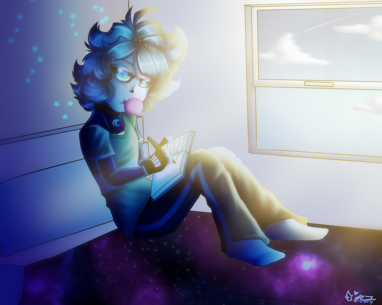 When you accomplished Stuff