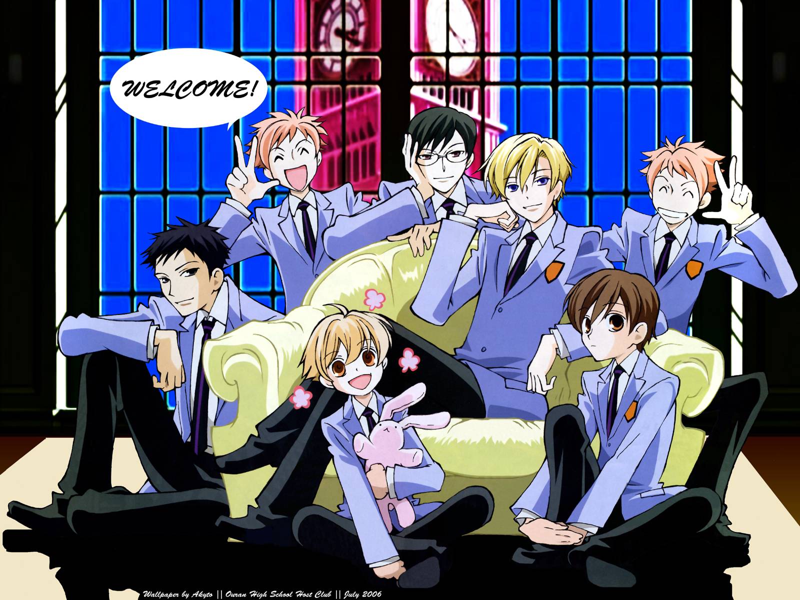 Ouran Host Club Activities! ~Possibly paid~