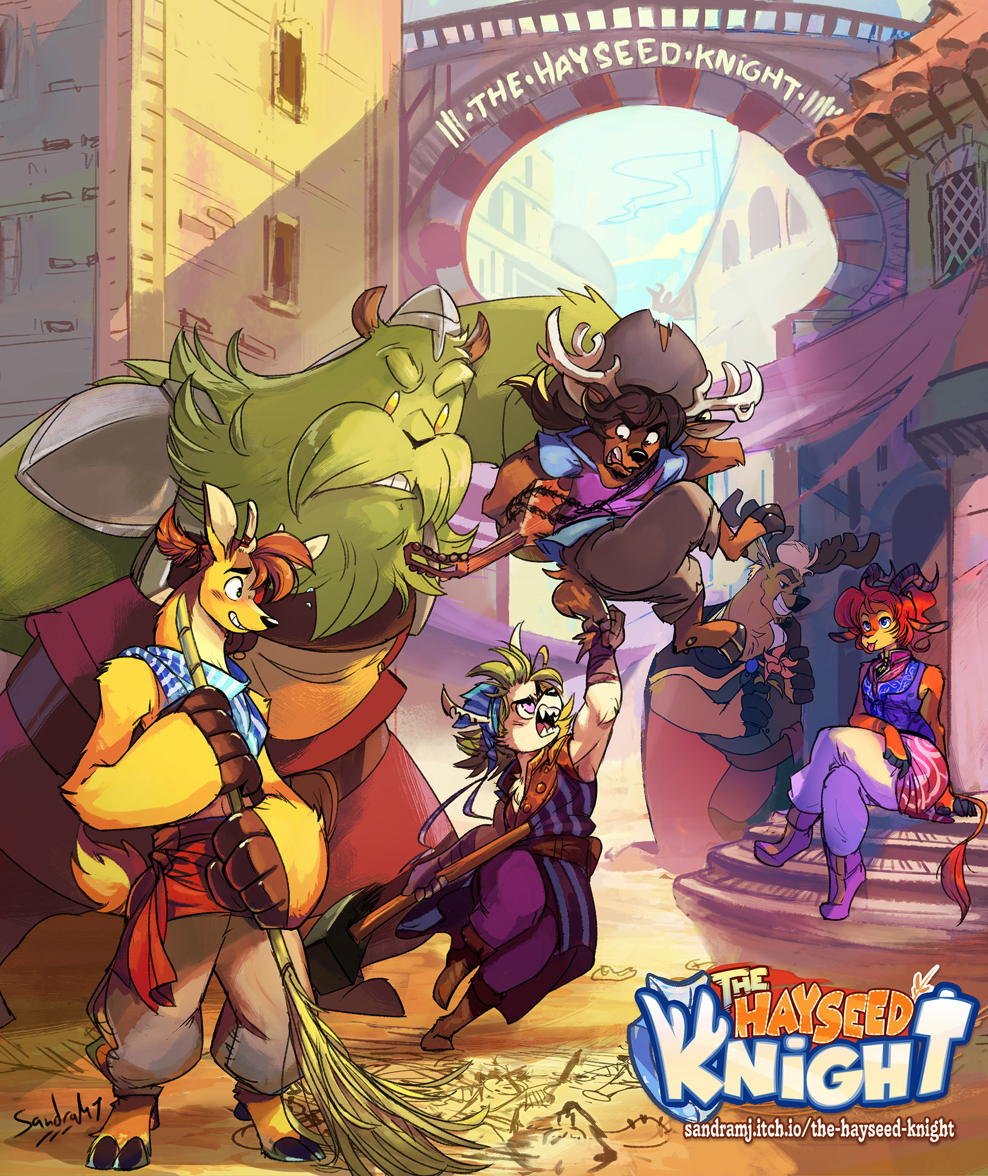 The Hayseed Knight (Chapter 3)