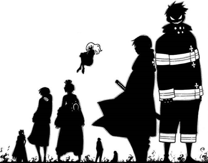 Fire Force Nether battle comicdub Casting Call Club