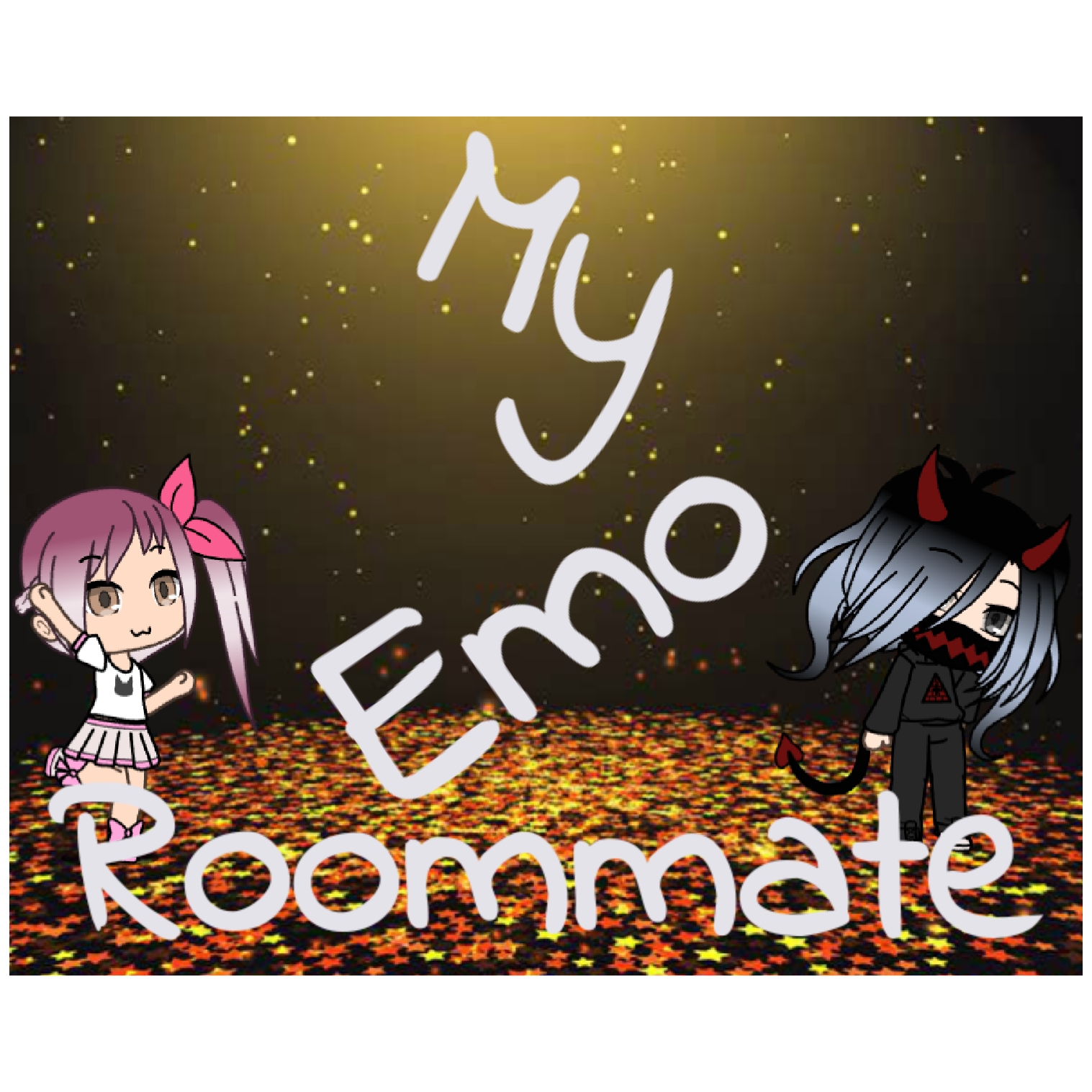 My Emo Roommate (series) (Gacha Life) | Casting Call Club