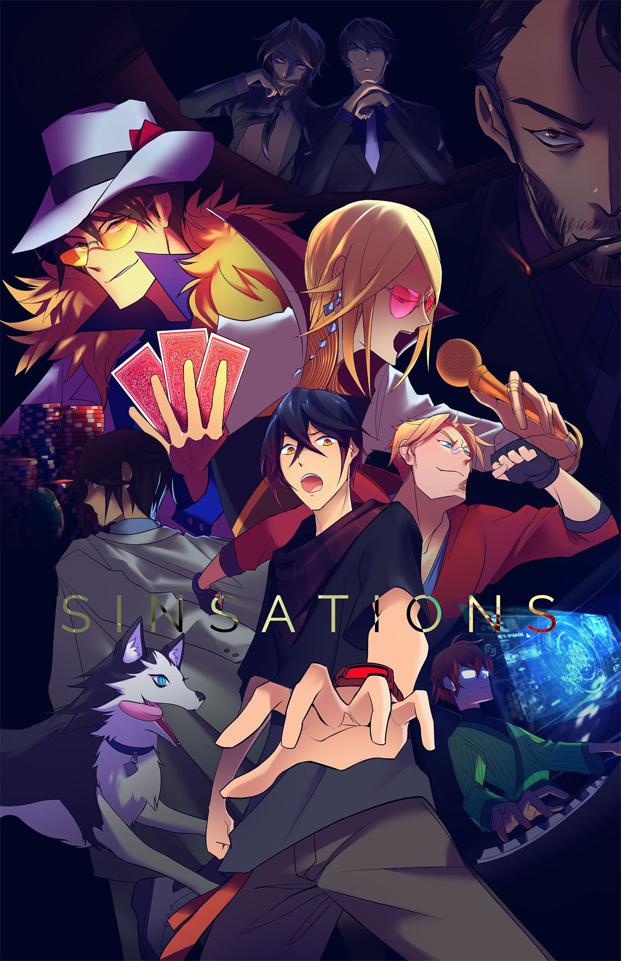 SinSations: Yaoi / BL Visual Novel Game