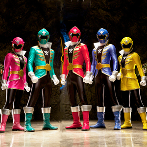 Red Super MegaForce Ranger