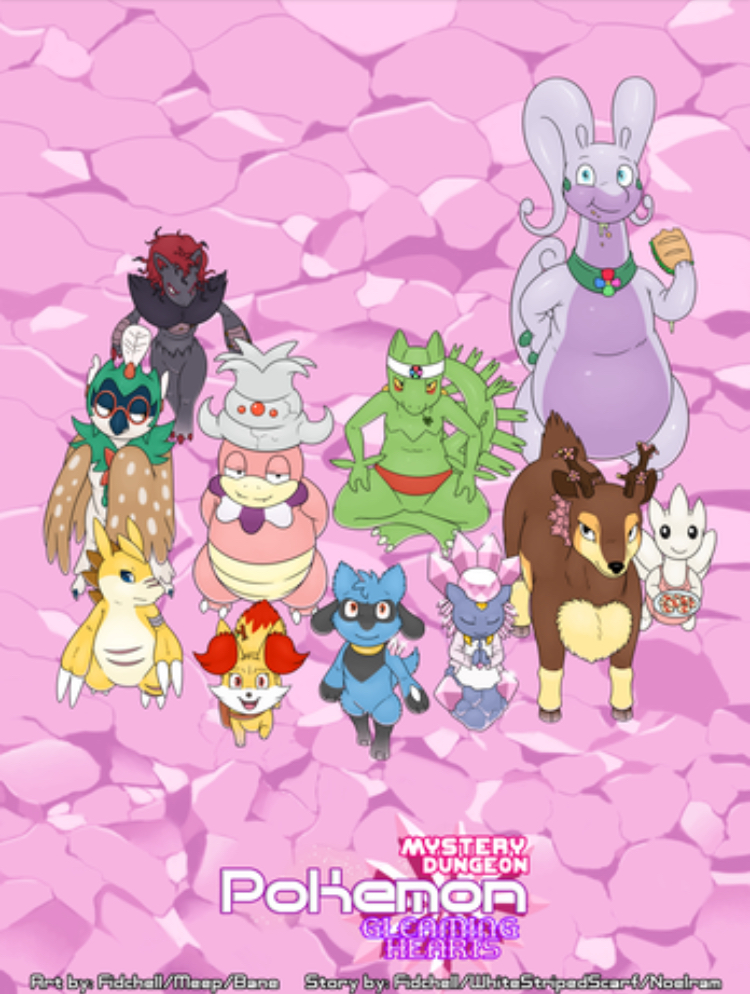 PMD: Gleaming Hearts 2