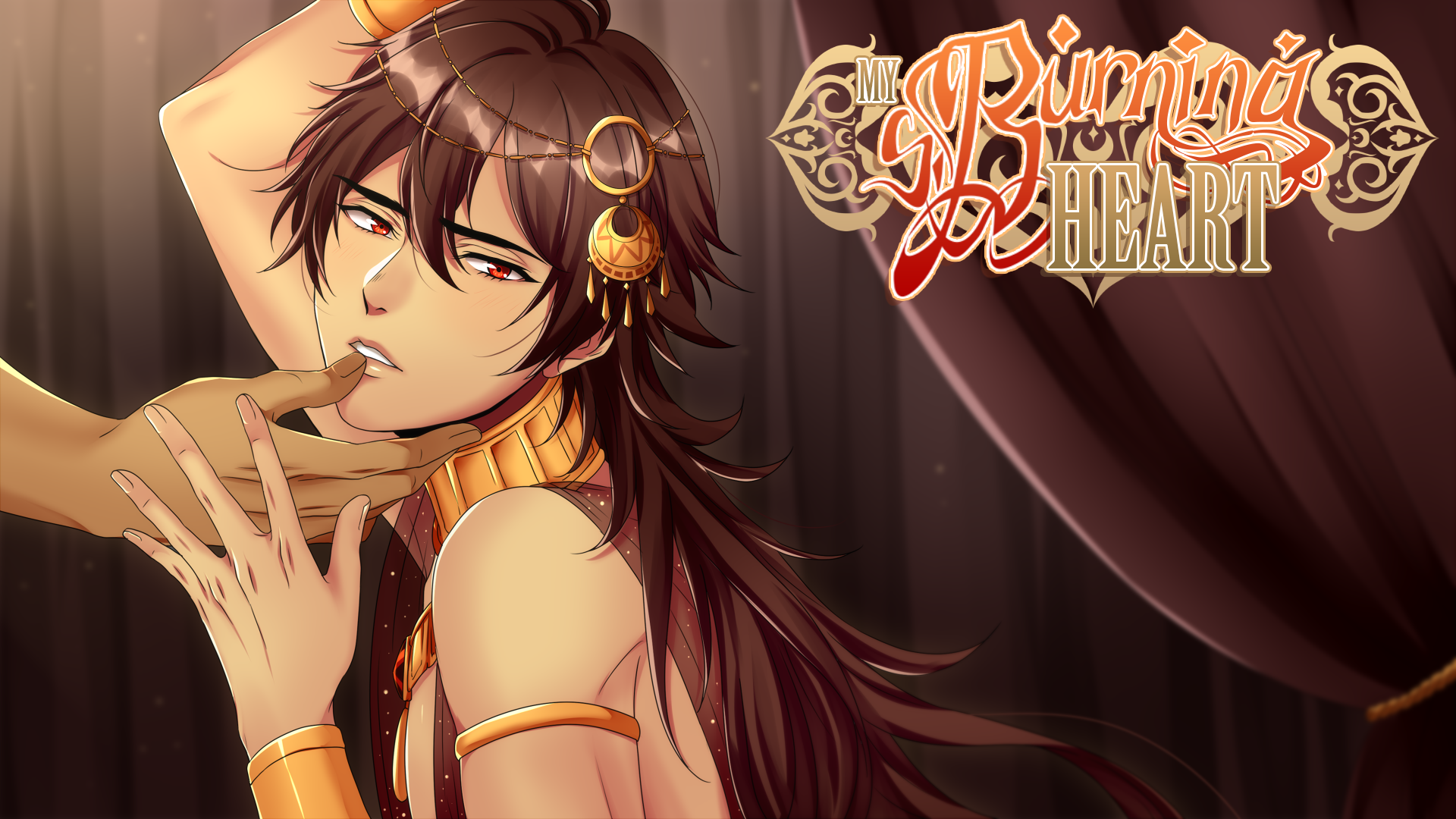 My Burning Heart BL Visual Novel