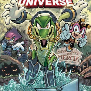 Vector the Crocodile