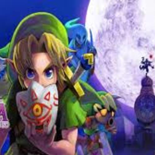 Happy Masked Salesman