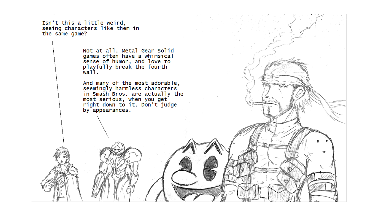 About the Smashers (Smash Ultimate) | GabaLeth Animated Comic Dub