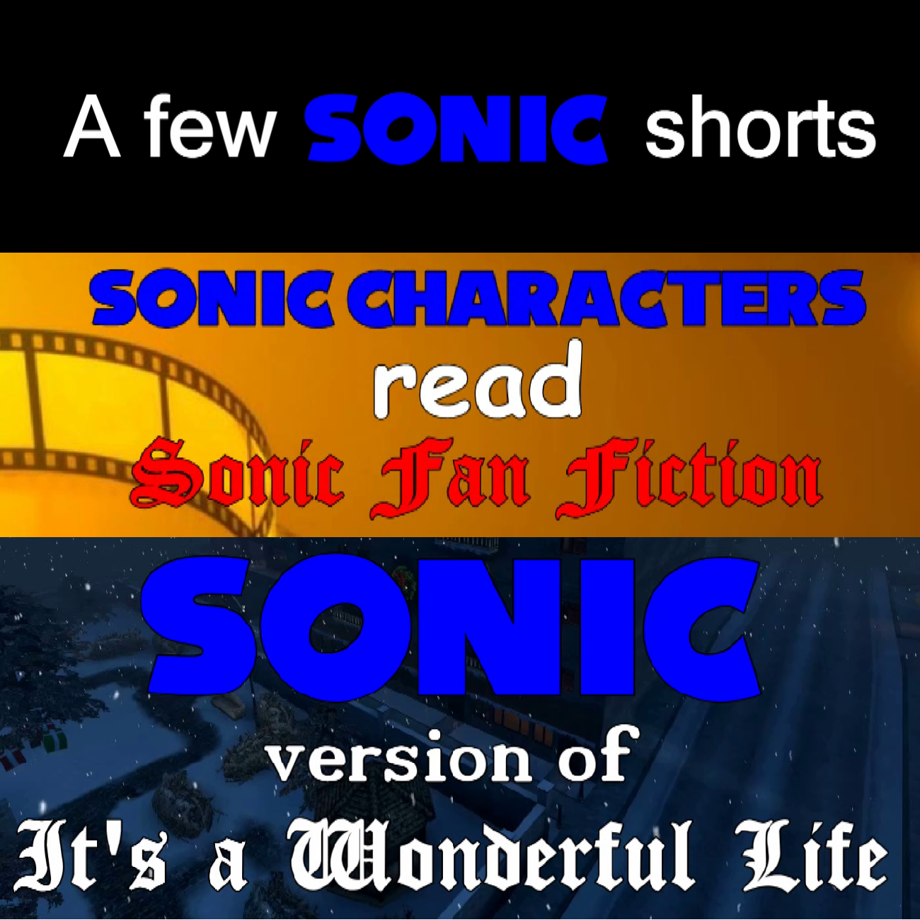 A few Sonic projects