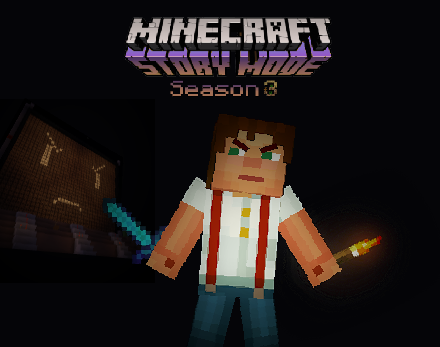 Minecraft: Story Mode - Season Three [LEADS AND SUPPORTING]
