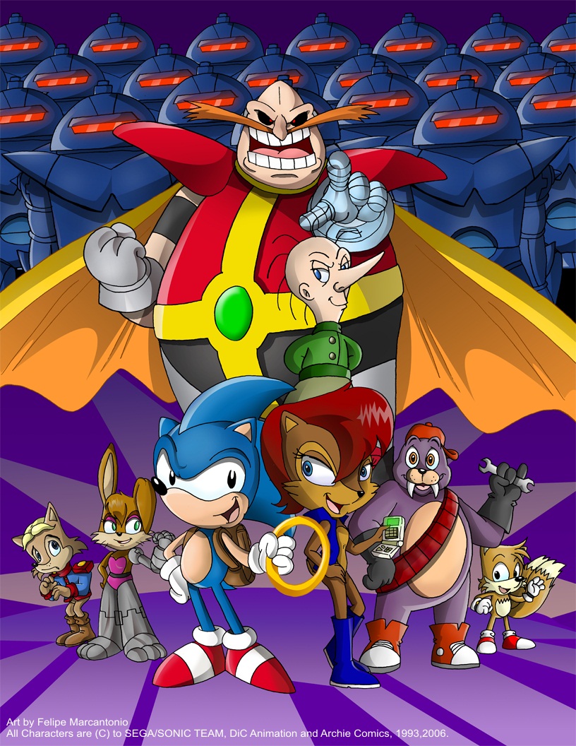 Sonic The Hedgehog Satam Fandub Plus Season 3 Fan Script