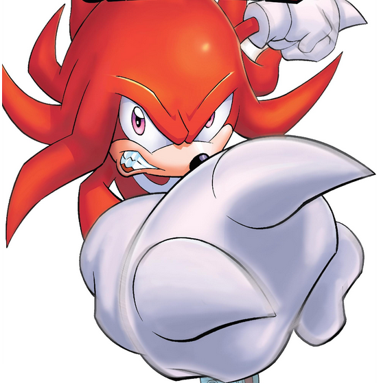 Sonic Universe: Knuckles Returns Comic Drama [Closed]