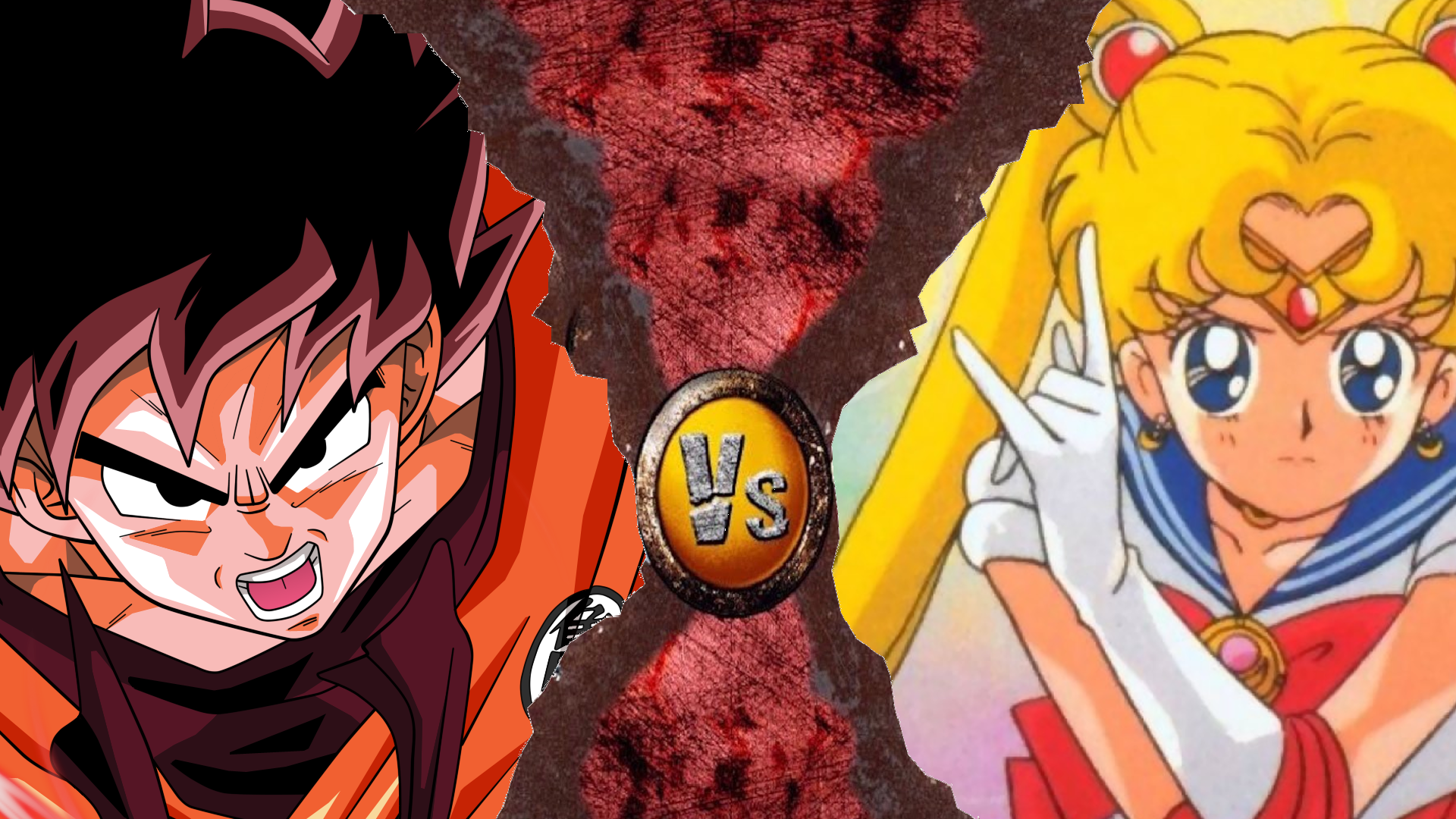 Colosseum Season 1 Finale-Goku vs Sailor Moon 